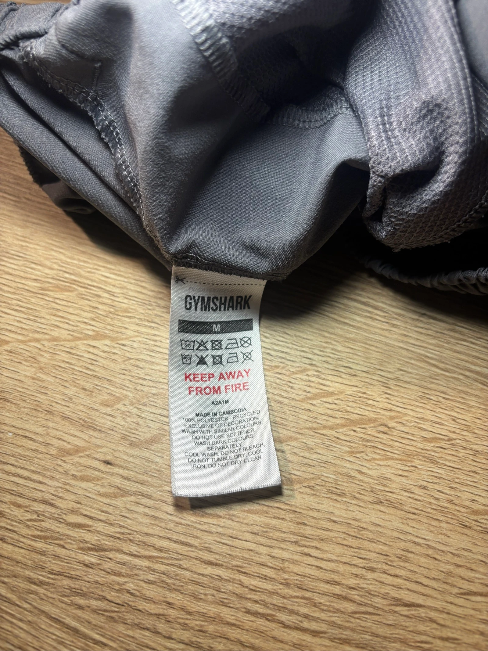 Gymshark Zwarte Trainingsshorts Maat M Lichtgewicht Hardlopen Gym – photo 7